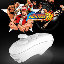 New Arrive 3D Glasses Portable Wireless Bluetooth Remote Controller White Selfie Shutter Gamepad for iOS Android
