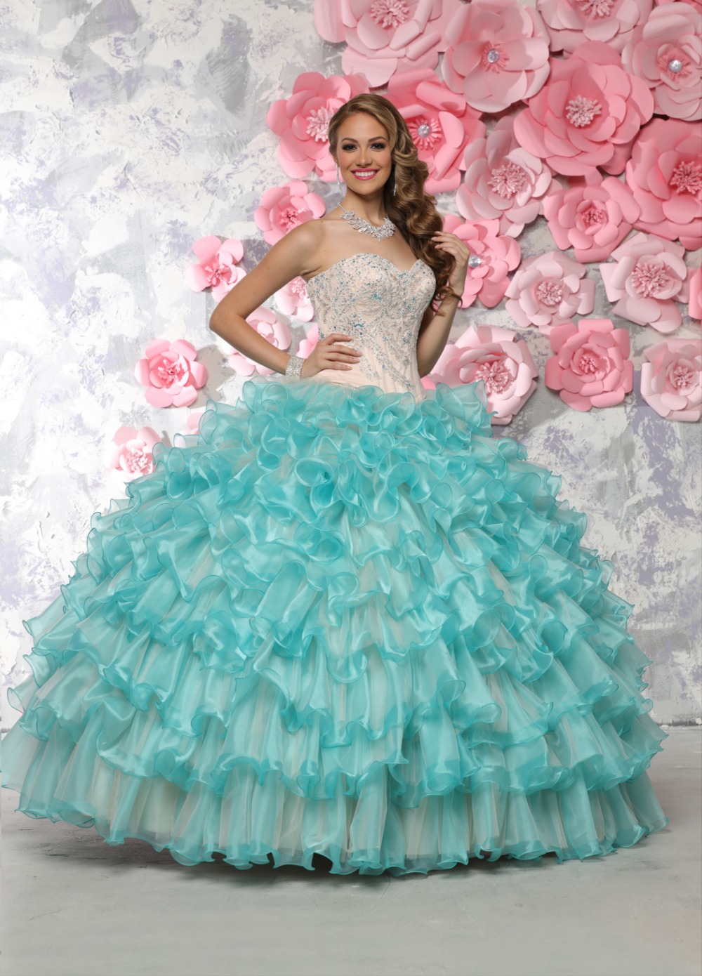 Compra Vestidos De Quinceañera Aqua Online Al Por Mayor De China ...