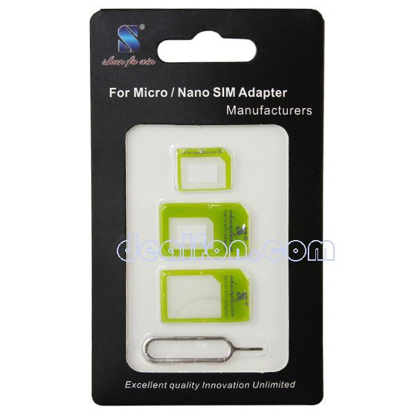 Nano-SIM-Card-to-Micro-Standard-Adapter-Converter-Set-For-iPhone-5-4S-4-(5)