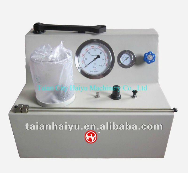 HY-PQ400 double spring injector and nozzle tester ( test double spring injector and all mechanical injector )