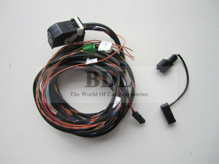 VW Bluetooth Wiring Harness For RNS510 TIGUAN GOLF6 GTI With Microphone-4