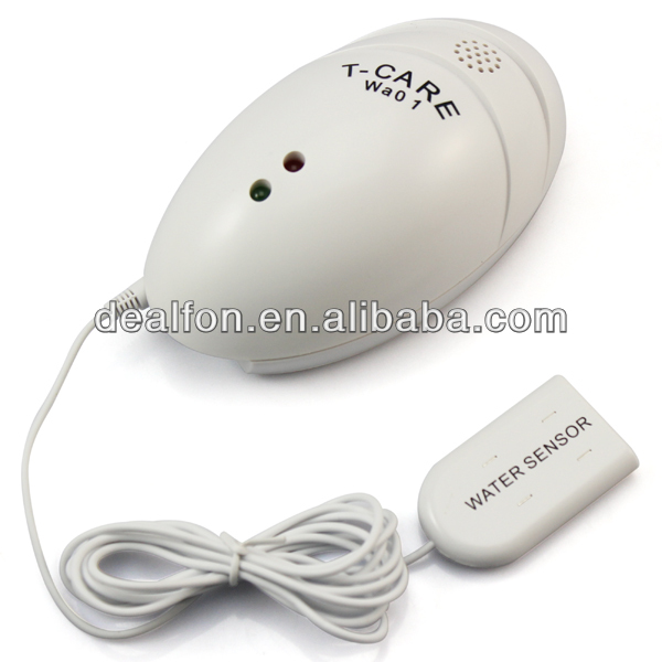 Portable 100dB Water Leak Alarm Detector For Laundry Room Bathroom Kitchen (4)