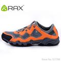 RAX New Double Waterproof Hiking Shoes Men Slip Resistant Genuine