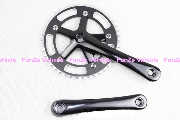 X AUTOHAUX Kettenblatt 104mm | 34 Zähne Alu-Kurbelgarnitur Für Mountainbike & Rennrad