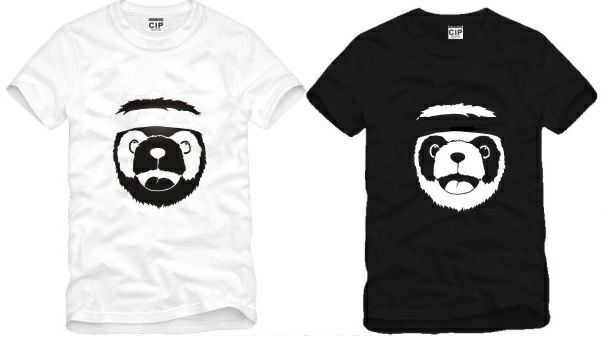 panda Clover t shirt 1