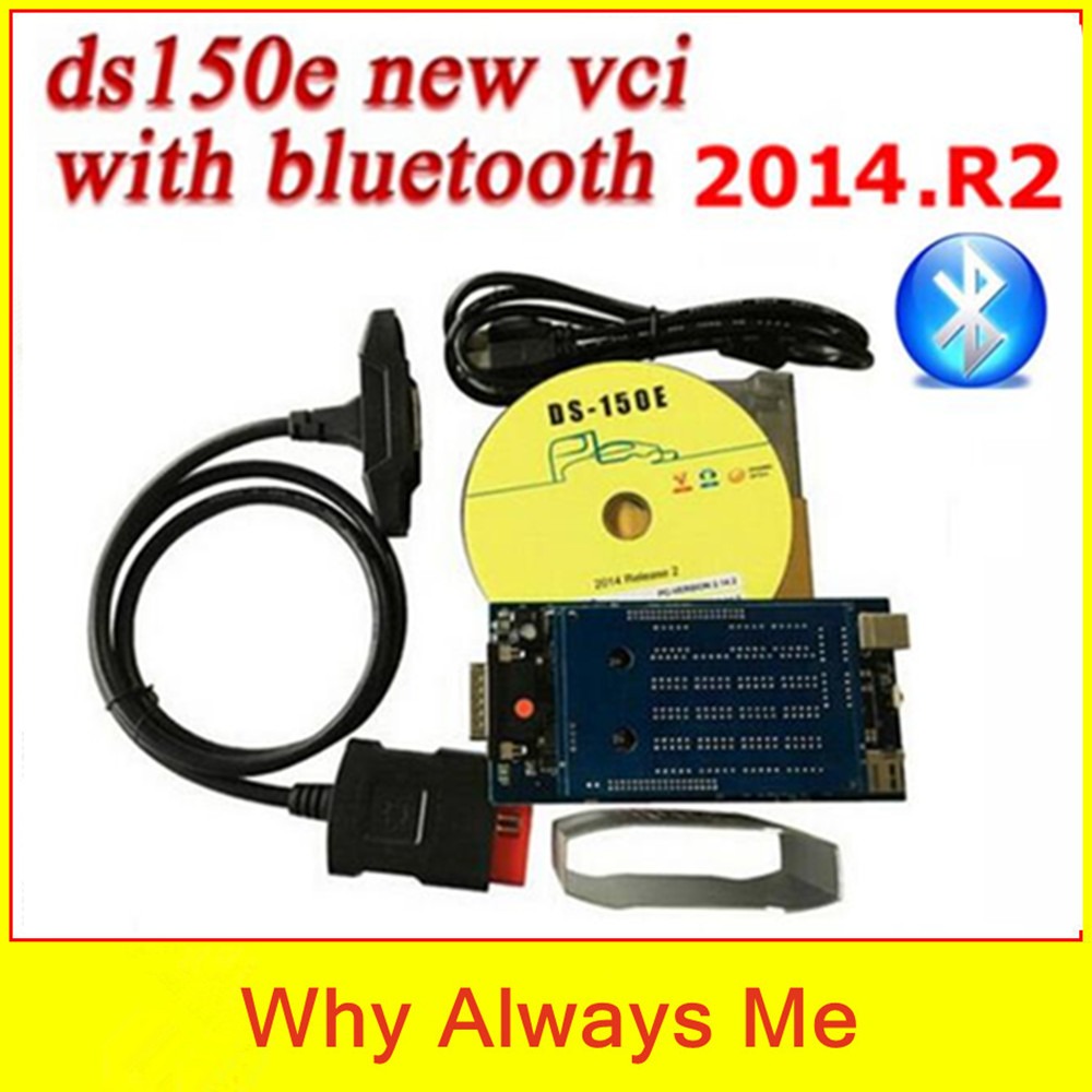 2016   2014 R3 / 2014 R2 TCS CDP DS150  Bluetooth    OBD2  / TURCKs DS150E CDP  