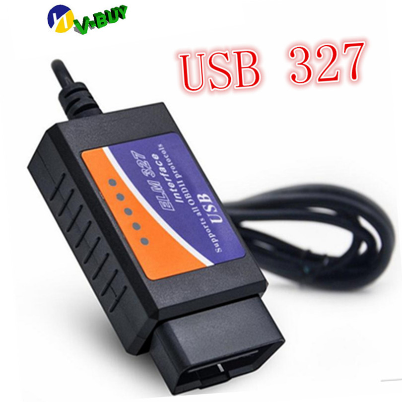  V1.5 ELM327 USB OBD2  ELM327 V1.5 USB    OBDII ELM 327 USB   