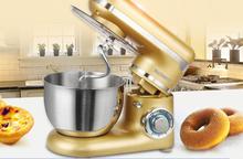 High quality Food mixer with mixing bowl 220V-240V,600W stand mixer cook machine dough mixer machine