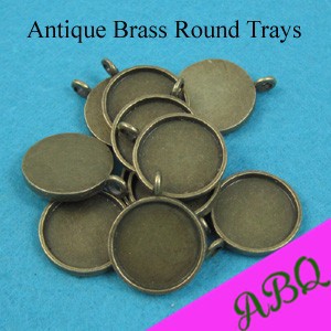 small round trays ab
