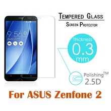 Premium Tempered Glass Screen Protector for Sony Xperia E3/E4 Toughened protective film For ASUS ZenFone 5 A501CG/ 6 A600CG