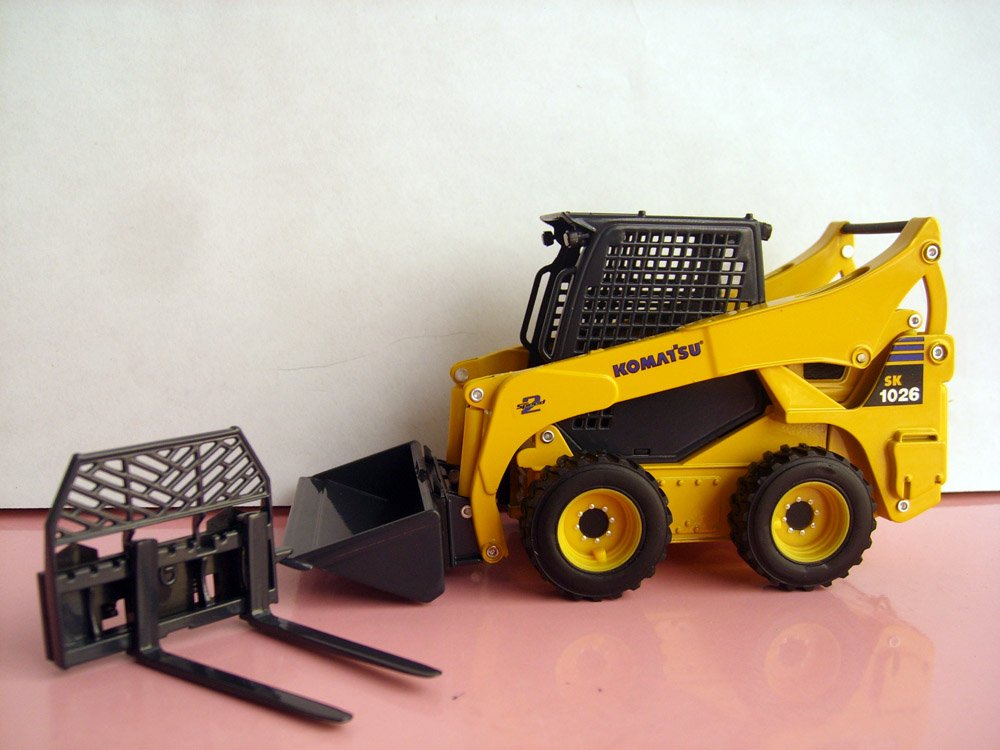 remote control skid steer toy