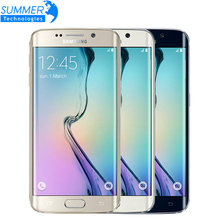 Original Samsung Galaxy S6 G920F G925F Edge 5.1″ Octa Core 3GB RAM 32GB ROM 16MP GPS NFC Unlocked Refurbished Mobile Phone