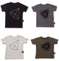 Retail 2016 summer boys girls geometric t shirt