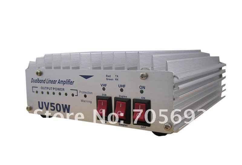 VHF and UHF Radio power amplifier TC-VU50+DHL(Free shipping )