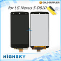 For lcd LG Google Nexus 5 D820 D821 display screen touch digitizer assembly tools repalcement parts