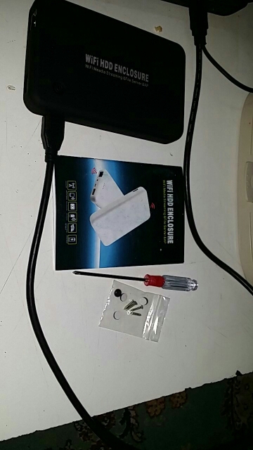 Купить 2.5 ' sata hdd корпус, wi-fi, USB 3.0 беспроводной жесткий диск ...
