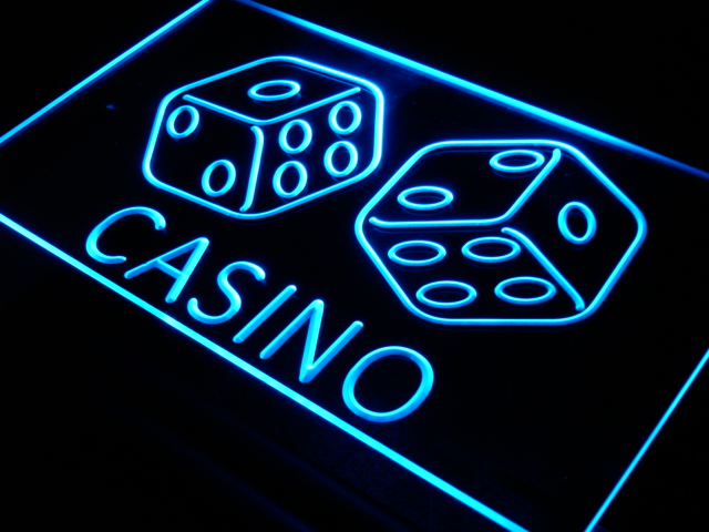 Neon poker signs cheap