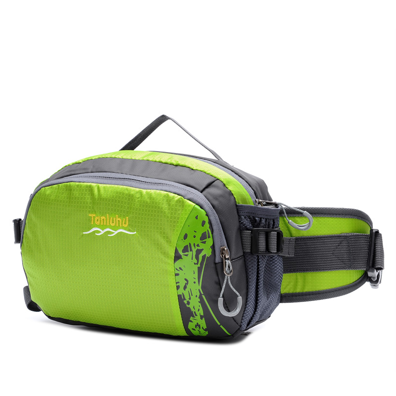 2016 Waterproof Nylon Supreme Waist Bag Waist Pack Fashion Men and Women Fishing Military Tactical Waist Bags Sport Running Bags