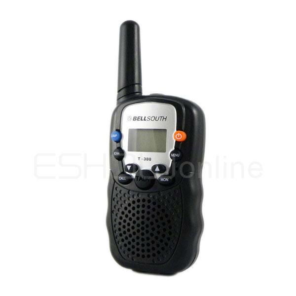 10pairs Cute 0.5W 22CH Walkie Talkie UHF T-388 for kids Home Use Interphone Transceiver Two-Way Radio Mobile Portable A0762A
